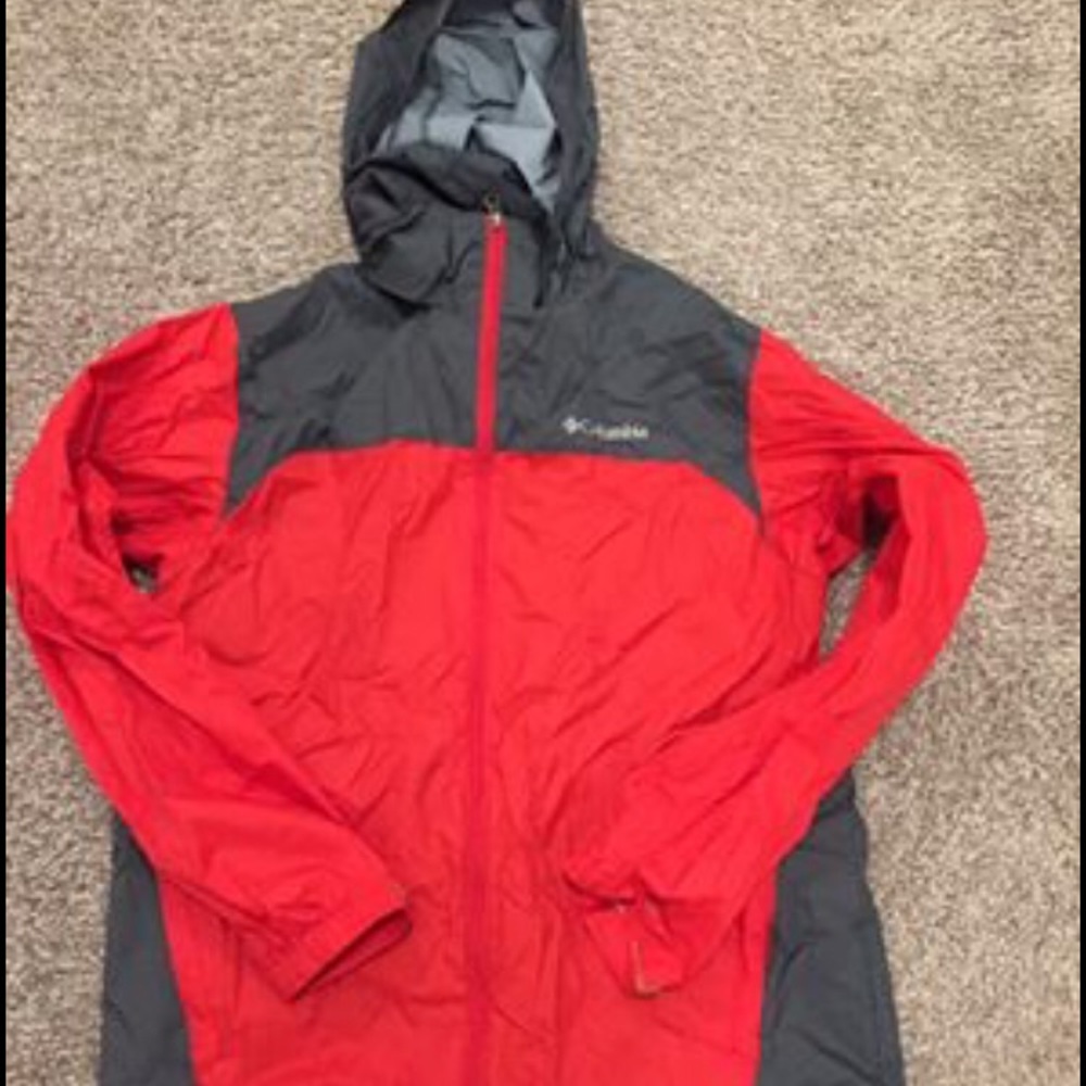 Men’s Columbia jacket Medium